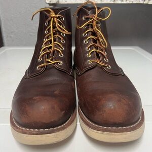 Redwing Boots Heritage Round Toe Brown 8196  Year 2013 11D
